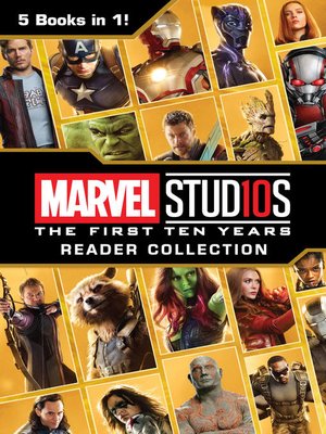 cover image of Marvel Studios: The First Ten Years